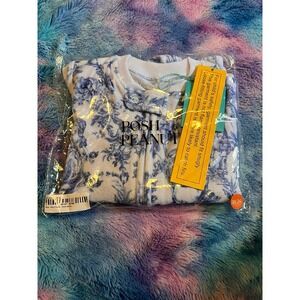 V21. Posh Peanut Briar pacci footie 18/24M NIB‎